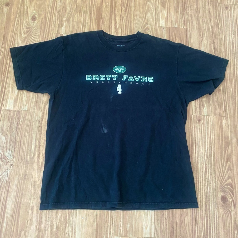 New York Jets Brett Favre Quarterback T-Shirt